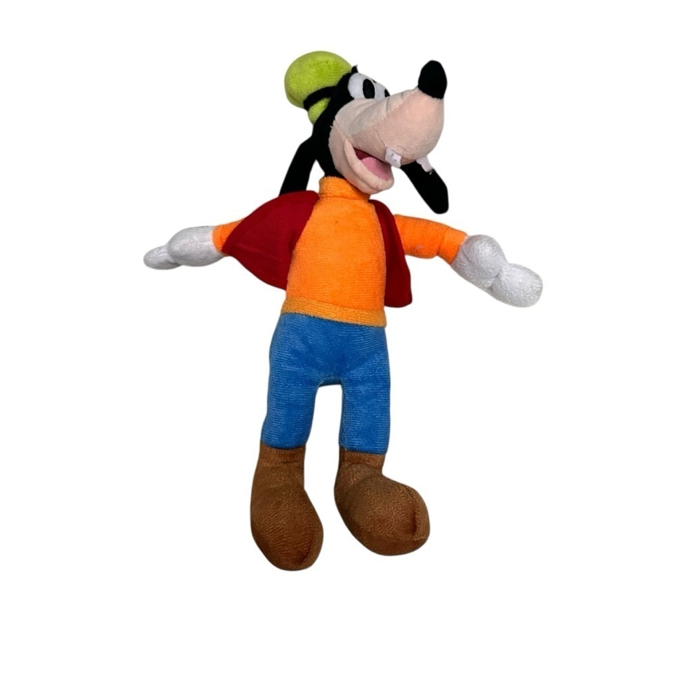 Disney Blue and Brown Plush Toy